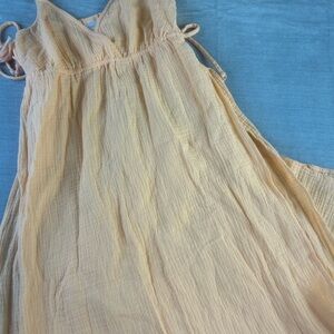 Xhilaration Peach Textured Dress